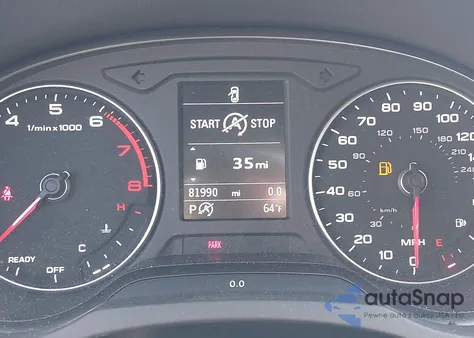 2018 Audi A3 2.0T Premium/2.0T Tech Premium z USA, uszkodzony, nr VIN WAUB8GFF1J1045723